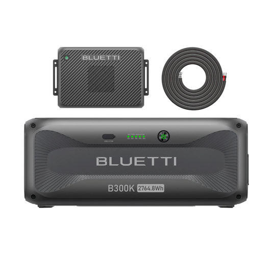 BLUETTI B300K Expansion Battery | 2,764.8Wh