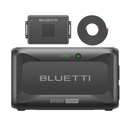 BLUETTI B500K Expansion Battery | 5,120Wh