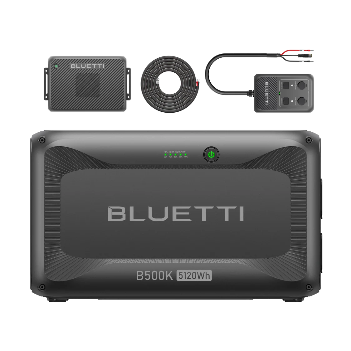 BLUETTI B500K Expansion Battery | 5,120Wh