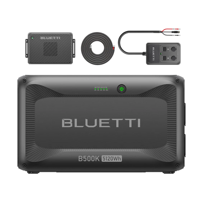 BLUETTI B500K Expansion Battery | 5,120Wh