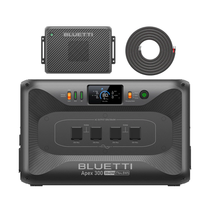 BLUETTI Apex 300 Versatile Power Station | 3,840W, 2,764.8Wh-Basic