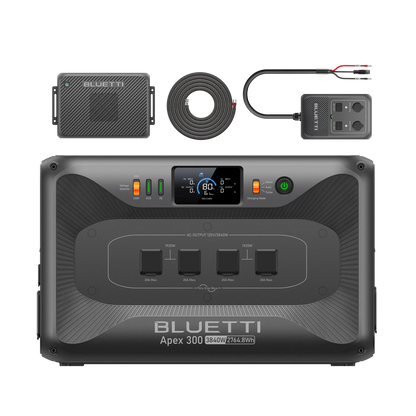 BLUETTI Apex 300 Versatile Power Station | 3,840W, 2,764.8Wh-Basic