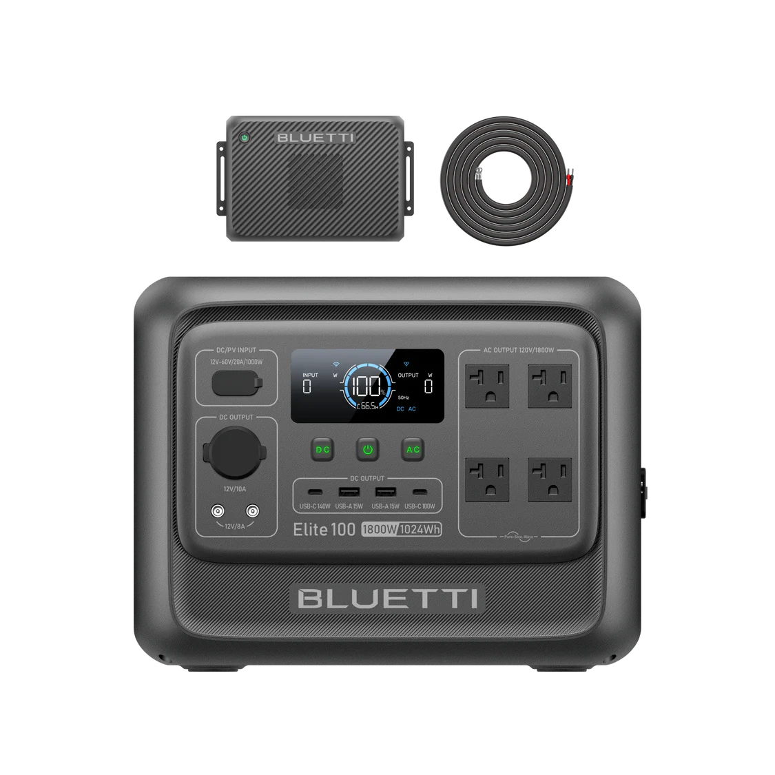 BLUETTI Elite 100 V2 Bio-based