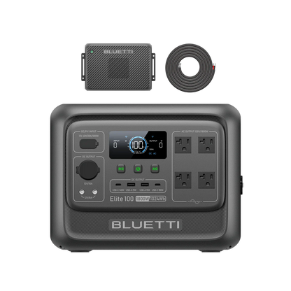 BLUETTI Elite 100 V2 Bio-based