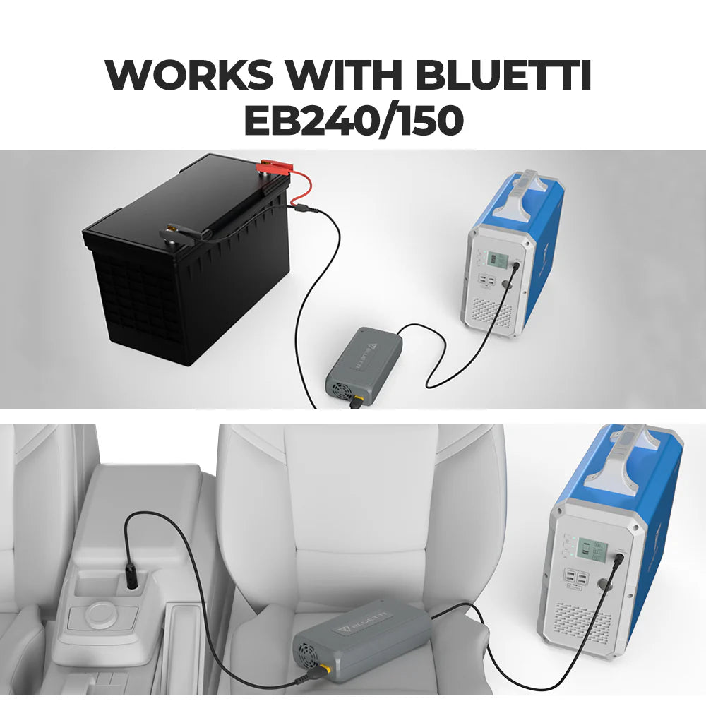 BLUETTI D050S DC Charging Enhancer（500W）