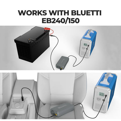 BLUETTI D050S DC Charging Enhancer（500W）