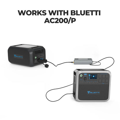 BLUETTI D050S DC Charging Enhancer（500W）