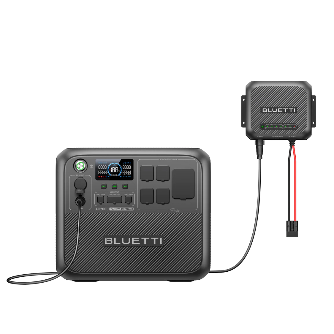 BLUETTI AC200L Portable Power Station | 2,400W,2,048Wh, Portable Power