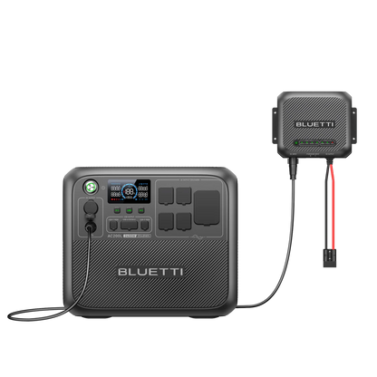 BLUETTI AC200L Portable Power Station | 2,400W,2,048Wh, Portable Power