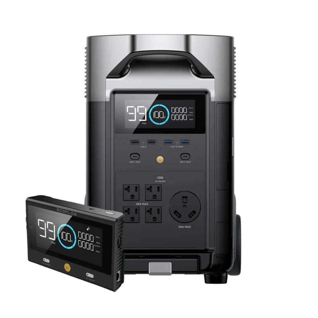 EcoFlow|DELTA Pro + Remote Control - EcoPowerit