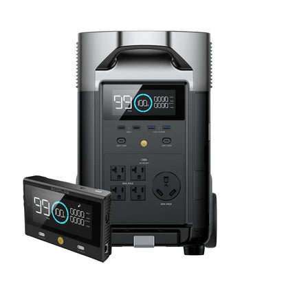 EcoFlow|DELTA Pro + Remote Control - EcoPowerit