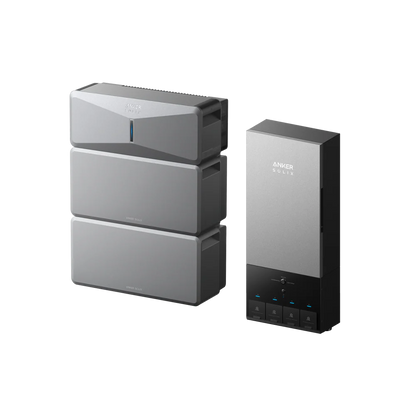 Anker SOLIX E10 Whole-Home Backup-(Power Module+2× Battery+Power Dock)-Automatic Backup Kit