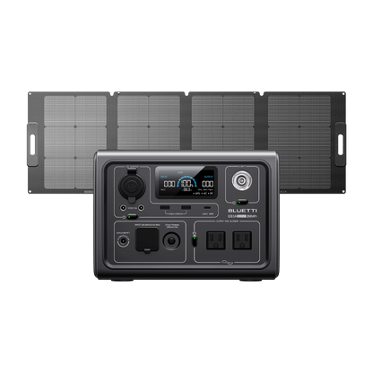 BLUETTI EB3A| Portable Power Station | 600W 268Wh