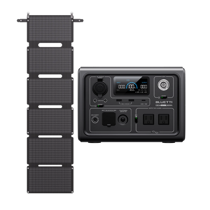 BLUETTI EB3A| Portable Power Station | 600W 268Wh