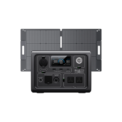 BLUETTI EB3A| Portable Power Station | 600W 268Wh