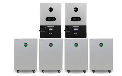 BigBattery 48V 15kWH NEXUS+EG4 12000XP V2