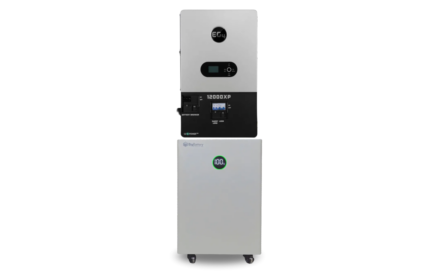 BigBattery 48V 15kWH NEXUS+EG4 12000XP V2