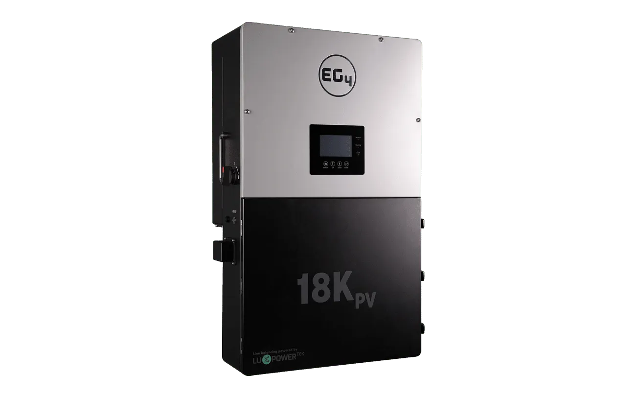 EG4 280Ah All Weather + 18kPV (ESS)