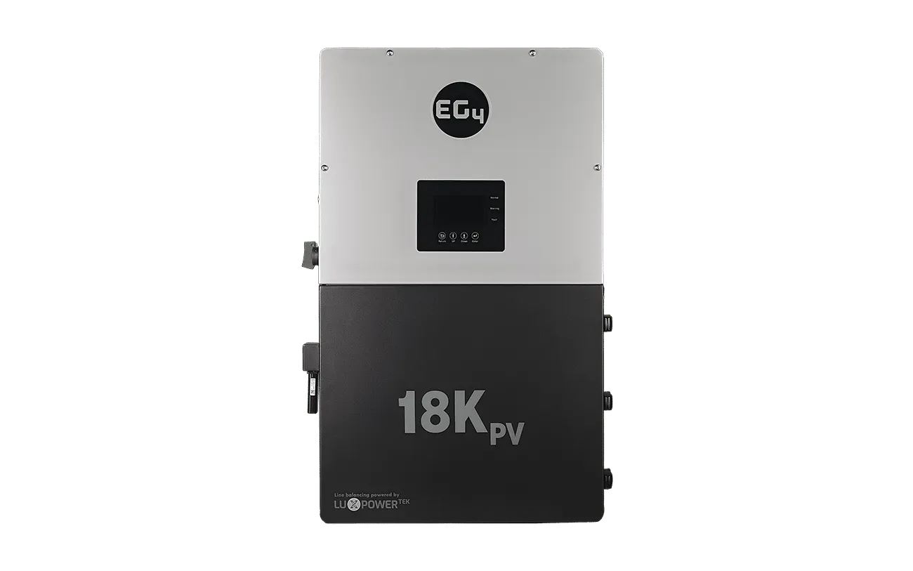 EG4 280Ah All Weather + 18kPV (ESS)