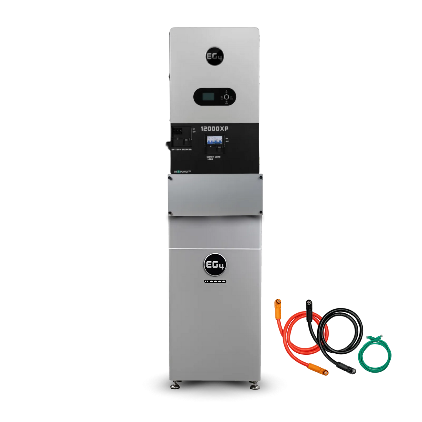 EG4 WallMount 314Ah Indoor Battery + 12000XP V2 Inverter