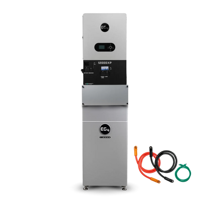 EG4 WallMount 314Ah Indoor Battery + 12000XP V2 Inverter
