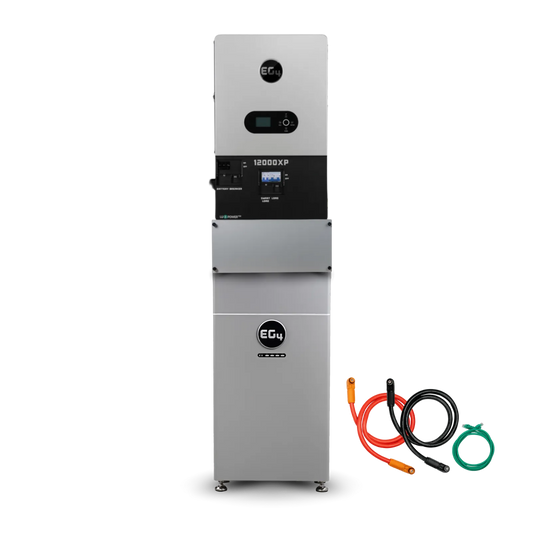 EG4 WallMount 314Ah Indoor Battery + 12000XP V2 Inverter