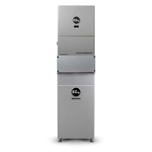 EG4 WallMount 314Ah Indoor Battery ESS+ FlexBOSS18 Hybrid Inverter