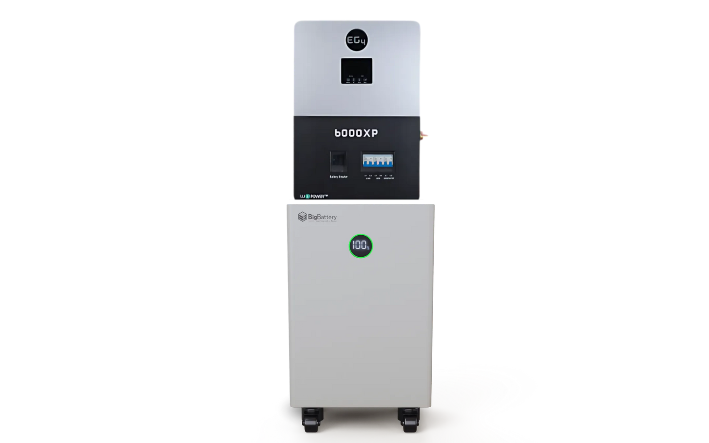 BigBattery 48V 15kWH NEXUS+EG4 6000XP