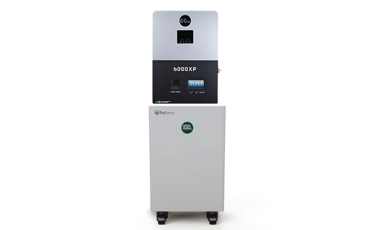 BigBattery 48V 15kWH NEXUS+EG4 6000XP