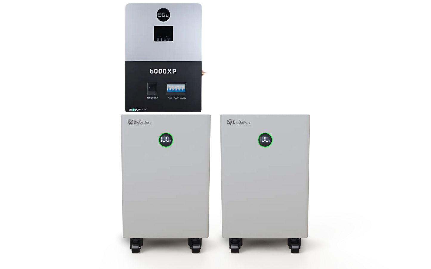 BigBattery 48V 15kWH NEXUS+EG4 6000XP