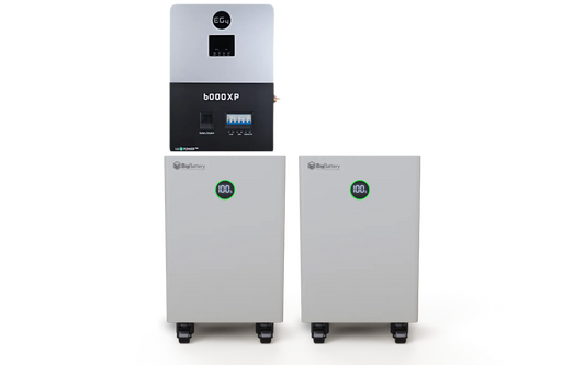 BigBattery 48V 15kWH NEXUS+EG4 6000XP