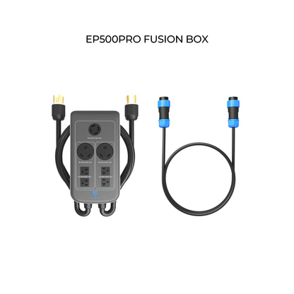 BLUETTI| EP500 / EP500Pro / AC300 / AC500 Fusion Box