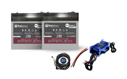 BigBattery 36V EAGLE 2 | 3.08kWh-6.16kWh) LiFePO₄ Battery Ultimate Kit