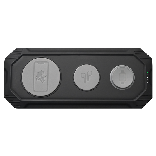 LionEnergy|Eclipse Mag - 99.9Wh Wireless Charger (Phone, Ear Buds, Watch)