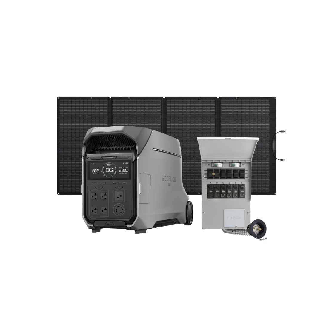 未使用開封品　EcoFlow DELTA Pro3 デルタ プロ3 EcoFlow DELTA Pro 3 — Tiny Home Equipment