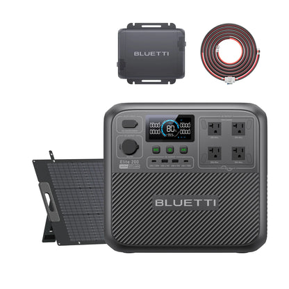 BLUETTI Elite 200 V2 Portable Power Station | 2600W 2073.6Wh