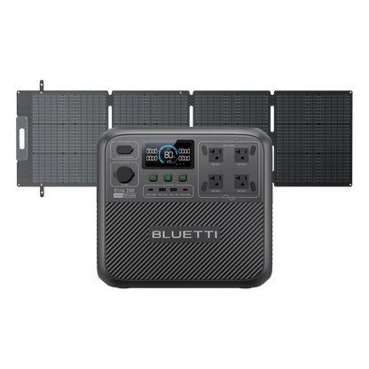 BLUETTI Elite 200 V2 Portable Power Station | 2600W 2073.6Wh