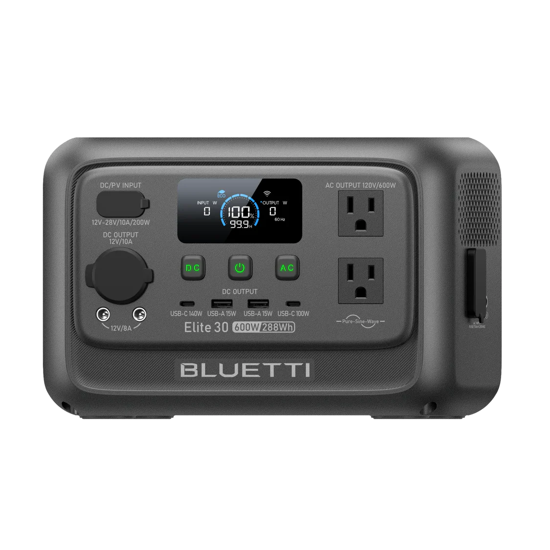 BLUETTI Elite 30 V2 Twilight Glow Purple+60W