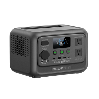 BLUETTI Elite 30 V2 Twilight Glow Purple+60W