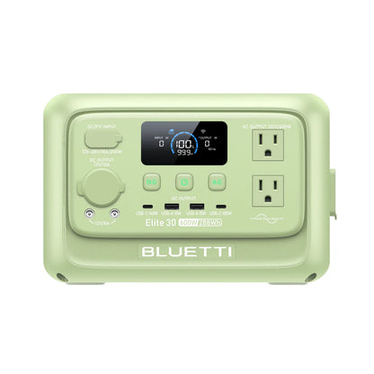 BLUETTI Elite 30 V2 Twilight Glow Purple+60W
