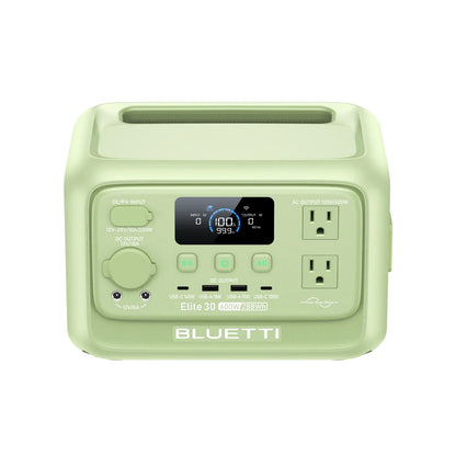 BLUETTI Elite 30 V2 Twilight Glow Purple+60W