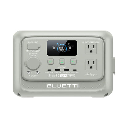 BLUETTI Elite 30 V2 Twilight Glow Purple+60W