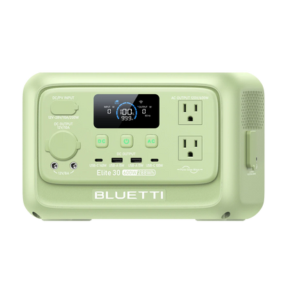 BLUETTI Elite 30 V2 Twilight Glow Purple+60W