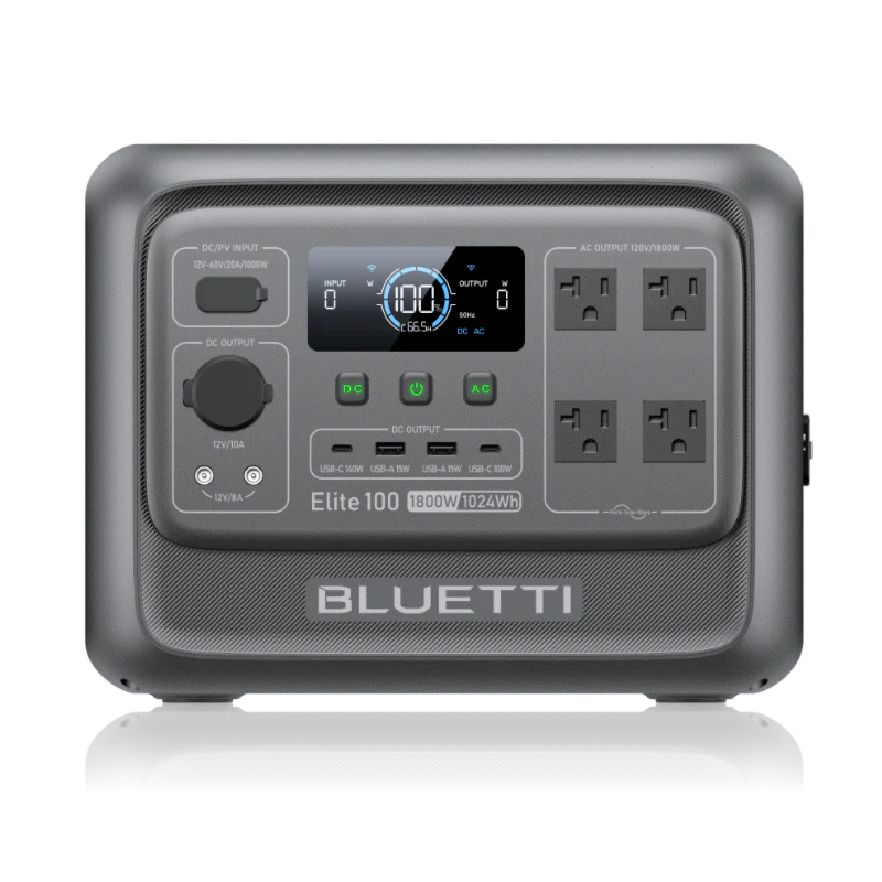 BLUETTI Elite 100 V2 Bio-based