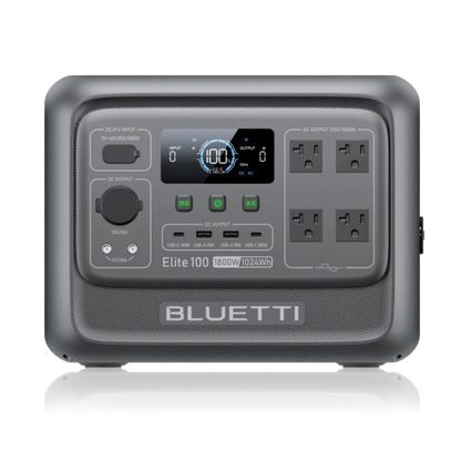 BLUETTI Elite 100 V2 Bio-based