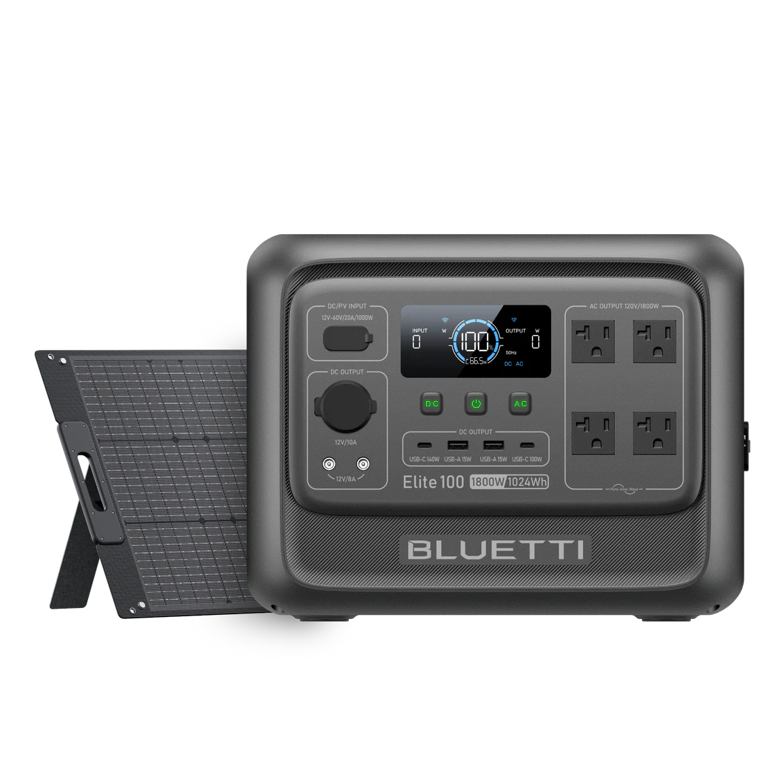 BLUETTI Elite 100 V2 Bio-based