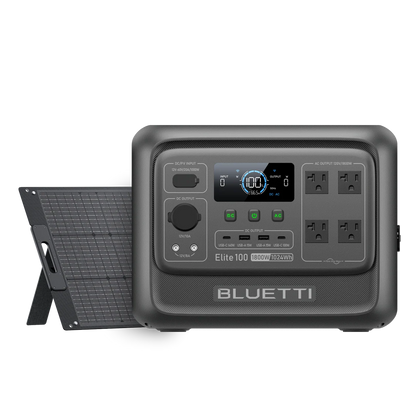 BLUETTI Elite 100 V2 Bio-based