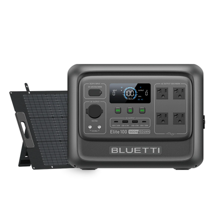 BLUETTI Elite 100 V2 Bio-based
