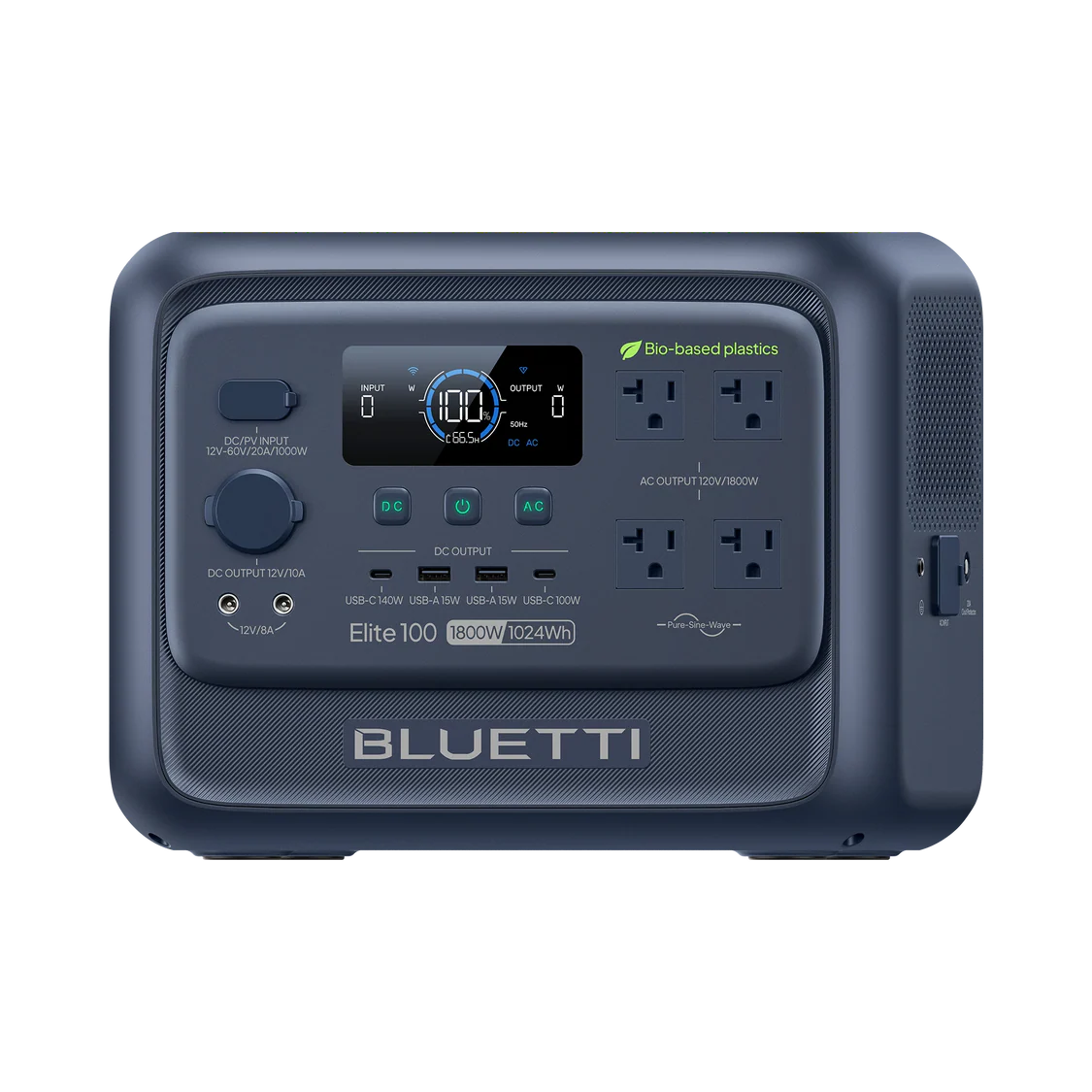 BLUETTI Elite 100 V2 Bio-based
