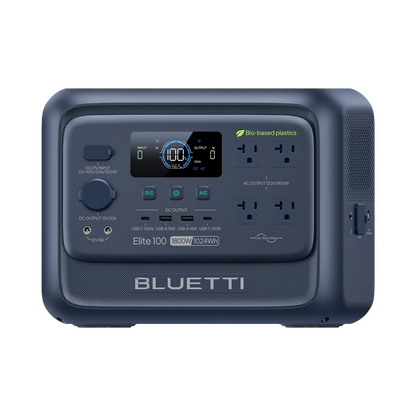 BLUETTI Elite 100 V2 Bio-based